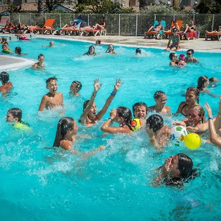 Campsite Camping Sunissim La Clape 4 By Locatour Agde