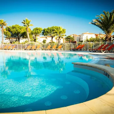 Camping Sunissim La Clape 4 By Locatour Campsite Agde