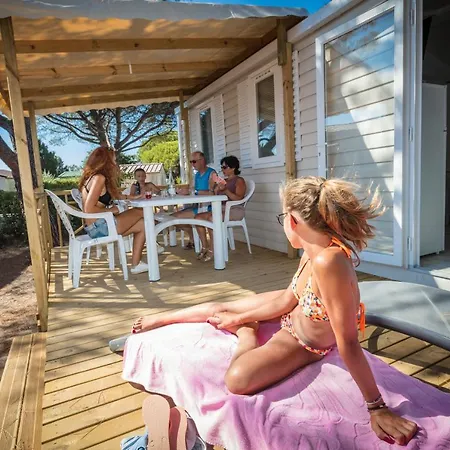 Campsite Camping Sunissim La Clape 4 By Locatour Agde